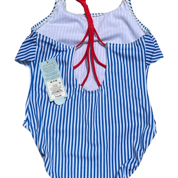 NWT Girls Cat & Jack Swimsuit - Picture 5 of 10